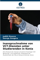 Inanspruchnahme von VCT-Diensten unter Studierenden in Kenia (German Edition) 6209783759 Book Cover