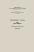 Manichaica Latina: Epistula Ad Menoch 3531099469 Book Cover