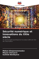 Sécurité numérique et innovations du XXIe siècle (French Edition) 620983177X Book Cover