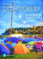 Hogg Social Psychology 1292352833 Book Cover