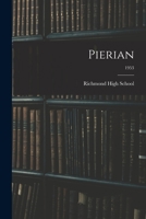 Pierian; 1953 1014235804 Book Cover