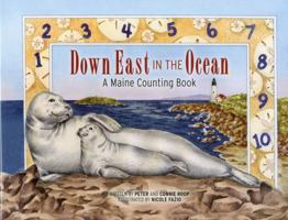 Down East in the Ocean: A Maine Counting Book 0892727098 Book Cover