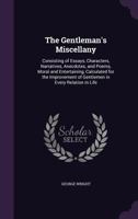 The Gentleman's Miscellany 3744764141 Book Cover