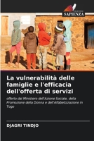 La vulnerabilità delle famiglie e l'efficacia dell'offerta di servizi: offerto dal Ministero dell'Azione Sociale, della Promozione della Donna e dell'Alfabetizzazione in Togo (Italian Edition) 6207482425 Book Cover