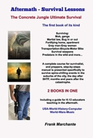 Aftermath Survival: Concrete Jungle Ultimate Lessons 0977904075 Book Cover