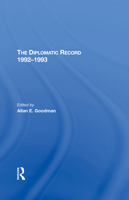 The Diplomatic Record 19921993 0367291339 Book Cover