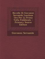 Novelle (Classic Reprint) 148394848X Book Cover