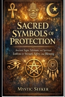 Sacred Symbols of Protection: Ancient Signs, Talismans, and Spiritual Emblems for Strength, Safety, and Blessing (The Sacred Symbols Series) B0GW63ML69 Book Cover