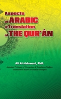 Aspects of ARABIC & Translation of THE QUR’ÂN 9671582001 Book Cover