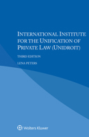 International Institute for the Unification of Private Law (UNIDROIT) B0CM4QZW5X Book Cover