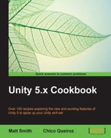 Unity 5.x Cookbook 1784391360 Book Cover