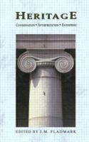 Heritage: Conservation, Interpretation and Enterprise: Papers Presented at the Robert Gordon University Heritage Convention, 199 1873394136 Book Cover