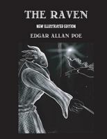 The Raven: New illustrated edition 2017 1986357279 Book Cover