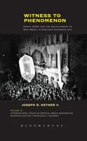 Witness to Phenomenon: Group Zero and the Development of New Media in Postwar European Art 1501353993 Book Cover