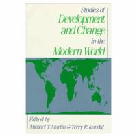 Studies of Development and Change in the Modern World 0195056477 Book Cover