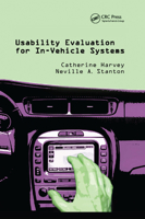 Usability Evaluation for In-Vehicle Systems 0367380161 Book Cover