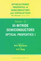 III-Nitride Semiconductors: Optical Properties I 1560329726 Book Cover