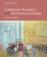 Auditorium Acoustics and Architectural Design 0419177108 Book Cover