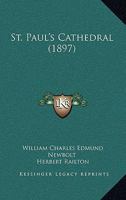 St. Paul's Cathedral 1018913734 Book Cover