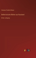 Belletristische Blatter Aus Russland 3846034134 Book Cover