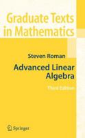 Advanced Linear Algebra 0387978372 Book Cover