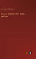Strabons Quellen im elften Buche: I. Kaukasien 3368536664 Book Cover