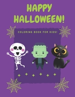 Halloween Coloring Book: Kids B09FS9D9XL Book Cover