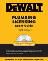 Dewalt Plumbing Licensing Exam Guide 1111135525 Book Cover