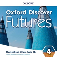 Oxford Discover Futures Level 4 Class Audio CDs 0194114392 Book Cover