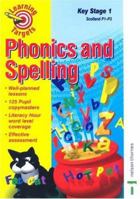 Learning Targets for Literacy: Phonics and Spelling: Key Stage 1 Scotland 0748735917 Book Cover