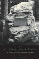 At Emerson's Tomb 0231058950 Book Cover