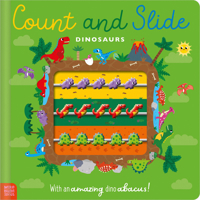 Count and Slide Dinosaurs 1836428456 Book Cover