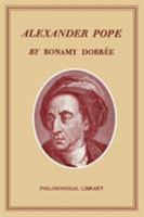 Alexander Pope 0806530170 Book Cover