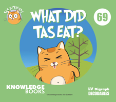 What Did Tas Eat?: Book 69 1761270699 Book Cover
