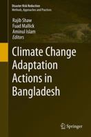 Climate Change Adaptation Actions in Bangladesh 4431546790 Book Cover