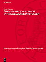 Über Proteolyse Durch Intrazelluläre Proteasen 3112755707 Book Cover