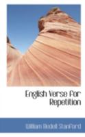 English Verse for Repetition 0469106883 Book Cover