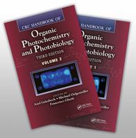 CRC Handbook of Organic Photochemistry and Photobiology, Third Edition - Two Volume Set 103291727X Book Cover