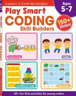 Play Smart Coding Skill Builders 4056212627 Book Cover
