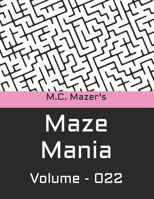M.C. Mazer's Maze Mania: Volume 022 B0BW2GFQGS Book Cover