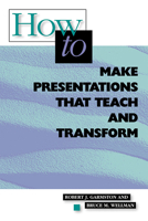 How to Make Presentations That Teach and Transform 0871201992 Book Cover
