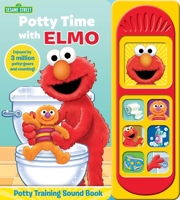 Potty Time with Elmo (Liittle Sound Book) 141273486X Book Cover
