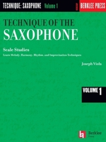 Technique of the Saxophone: Scale Studies 0793554098 Book Cover