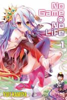 ノーゲーム・ノーライフ１ ゲーマー兄妹がファンタジー世界を征服するそうです 0316383112 Book Cover