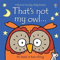 That's Not My Owl 079453449X Book Cover