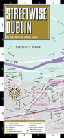 Streetwise Dublin Map - Laminated City Center Street Map of Dublin, Ireland 2067229966 Book Cover