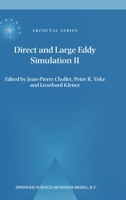 Direct and Large-Eddy Simulation II (Ercoftac Series) 9401063702 Book Cover