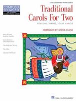 Traditional Carols for Two: Hal Leonard Student Piano Library - Composer Showcase 0634088289 Book Cover