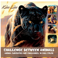 Challenge Between Animals: Animal Curiosities and Challenges, in Full Color 1804343277 Book Cover