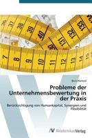 Probleme Der Unternehmensbewertung in Der Praxis 3639394674 Book Cover